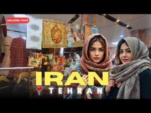 „🇮🇷 Von handgefertigten Teppichen bis zu vintage Schmuck – die faszinierendsten Funde am Freitag-Basar“