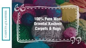 „100% reine Wolle Orientalische Kaschmirteppiche & -läufer“