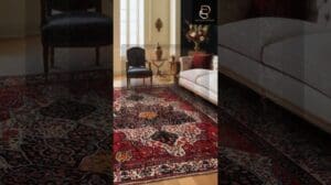 „10x15 Antiker Persischer Bakhtiari Teppich – Garten Design Motive | #RenCollection Teppiche 🌿✨“