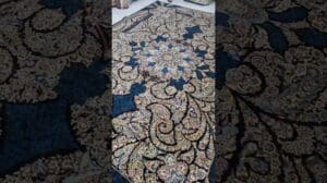 „12 Meter Paar Teppich Negin Mashhad“