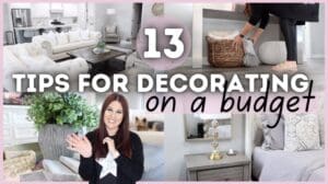 „13 TIPPS FÜR DAS DEKORIEREN MIT EINEM BUDGET | EINFACHE (UND EINIGE KOSTENLOSE) MÖGLICHKEITEN, DEIN ZUHAUSE ZU DEKORIEREN | DEKO-IDEEN“