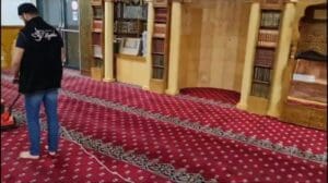 „24-11-2023 PROJEKT-TEPPICHREINIGUNG! MOSCHEE EL OUMAH AMSTERDAM“