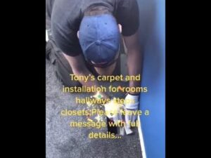 „#307 Tonys Teppichreparaturen und -installationen für alle Arten von Teppichen“