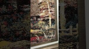 „3D Teppich Wandhängerahmen Neuheit Türkischer Stil 03042197129 #kurzvideo #wohnkultur“