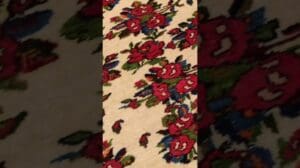 „5’1″ x 7′ Qashqai Antik“