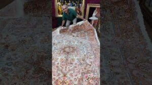 „6 Meter Salari Tabriz 60 Reihe Creme“