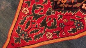 „80061 Antiker Geirus Bidjar-Teppich, 18-0x8-8 Fuß.“