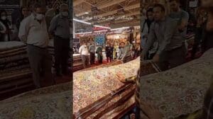 „Ahad Azimzadeh, CEO und Eigentümer von 'Azim Carpet House' & 'Ghoo, Mittlerer Osten Diamant'“