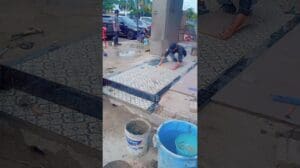 „Anleitung zur Fliesenverlegung auf Boden oder Wand. #viralvideo #youtube“