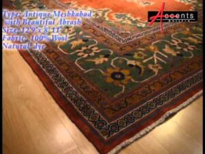 „Antiker Meshkabad mit schönem Abrash - Accents Galleria“