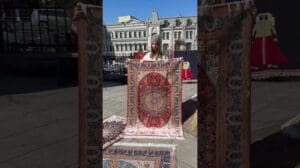 „Beste Version des Kashan-Seidenteppichs #Seidenteppich #Teppich #Dubai #Kashmirteppich #TraditionelleTeppiche“