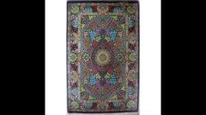 „Der Glanz der Seide und blühende Kunst, erlesene handgewebte Teppiche 🌸✨“