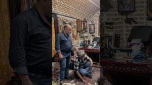 „Der wunderschöne Markt von Tabriz.“