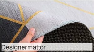 „Designermatten: moderne Modelle aus Viskose“