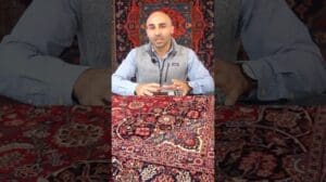 „Die Herkunft der Kashan-Teppiche“