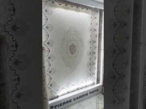 „Die neuen Teppichkollektionen bei 《pierre cardin tapis》 in Rabat ..👍“