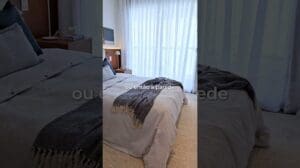 „Die richtige Maß für den Teppich im Schlafzimmer #möblierteWohnungen #Dekoration“