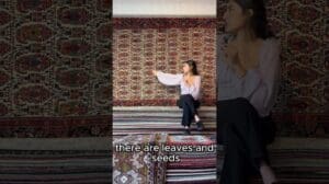 „Dieser wunderschöne Bidjar-Teppich gehört zu unseren Favoriten in der Galerie!“