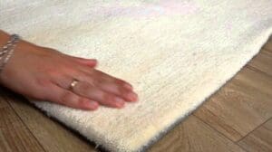 „Einfarbiger moderner Teppich „Modern Spirit“ von Arte Espina“