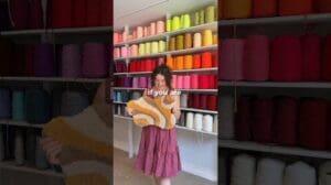 „Londons coolste neue Aktivität: Teppich-Tufting-Workshops 🧶 #london #londonlife #ad“