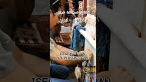 „Möchtest du persische Teppiche aus Iran kaufen? Erfahrung mit einem iranischen Teppichverkäufer in Isfahan #Reise“