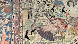 „#Museum #Handgewebter_Teppich #Iranischer_Teppich #Teheran“