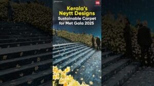 „Neytt von Extraweave schafft nachhaltigen Teppich mit 5.857 m² für die Met Gala 2025“