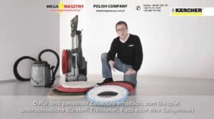 „Pflege von Hartböden und Teppichen mit KARCHER BDS 43/180C“