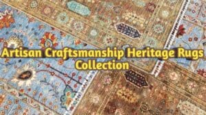 „Sammlung von handwerklich gefertigten Erbertteppichen | Beste handgeknüpfte Teppiche in Pakistan“