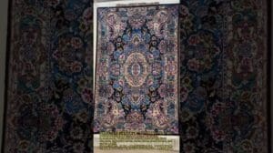 „#Tabriz Seiden-Woll-Teppich#Persischer Teppich#Iran“