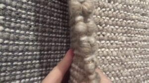 „Unamourdetapis -Teppich LOOK 603 FARBE NATÜRLICH UNBEHANDELT beige (37-603-001-102) Marke LOOK“