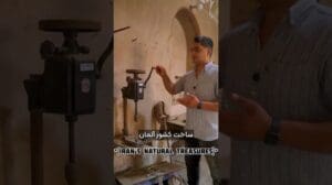 „Von A bis Z: Herstellung von Kerman-Teppichwebwerkzeugen #IranReise #IranGeschichte“