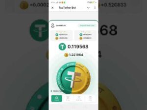 „Wie man sich anmeldet und in den Tether Bot investiert? Das ist das Verfahren🤣. Man muss handeln!“