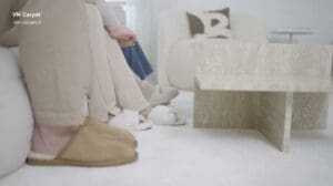 „Wie wählt man den passenden Teppich für den Raum aus?“