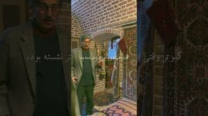 „Wo eine kurze Liebesgeschichte ist; hinter dem roten Teppich der Turkmenen fließt das Blut der Liebenden.“