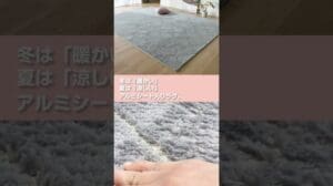 „【Warm・Kalt】Teppich für das ganze Jahr geeignet!“