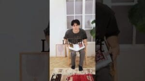 【Eine Stufe höher bei der Raumgestaltung】Mit einem coolen Teppich zu einem eleganten Raum✨