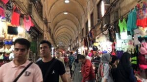 【Iranische Hauptstadt Teheran - Basar】