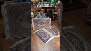 🚨【Ultra rarer Größe】Tabriz „Mahi“ neu eingetroffen ✨Kann auf jeden Fall vor der Wohnungstür platziert werden👌#PersischeGalerie #Perserteppich #Persisch #Teppich #Teppichmatte #Eingangsmatte #Innenausstattung