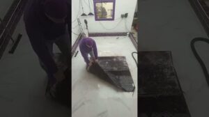 050 - Harte schmutzige Teppichreinigung befriedigende Teppichreinigung | ASMR | saubere entspannende Reinigungsmotivation