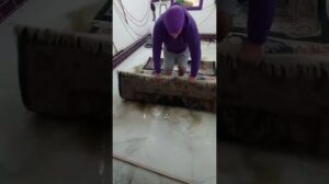 062 - Harte, schmutzige Teppichreinigung, befriedigende Teppichreinigung | ASMR | entspannende Reinigungsmotivation