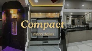 1 BHK Innendesign MHADA-Turm || 305 Teppichfläche || Projekt 28