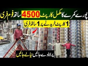 1 Teppich kaufen, 1 kostenlos | Iranischer Teppich-Großmarkt in Pakistan | Neue Teppichdesigns |