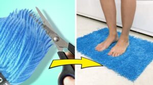 10 HÜBSCHE DIY-TEPPICHE