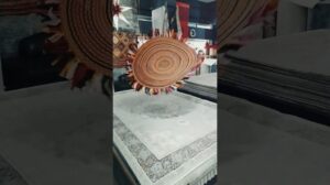 %100 Handgewebte Jute Dekorative Teppiche - Odahali.com