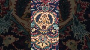 100 Jahre alte Teppichpaar aus Teheran