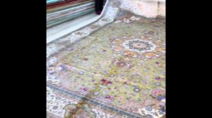 10x14 Fuß (305x427 cm) Seidenteppich handgewebte Teppiche Wohnzimmer traditioneller türkischer Teppich orientalischer Teppich