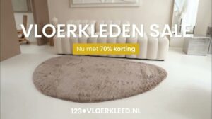 123vloerkleed.nl - Teppiche mit Rabatten von bis zu 70%