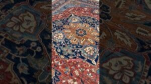 12x15 Handgeknüpfter afghanischer Aryana-Teppich