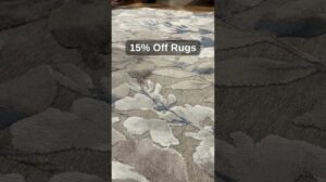 15% Rabatt auf Teppiche bei @Foyandcompany 🏠 Einkaufen im Januarverkauf #salealert #sale #teppichverkauf #teppiche #winterverkauf